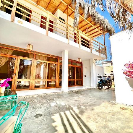 Casa Maracuya Bed & Breakfast Mancora Bagian luar foto