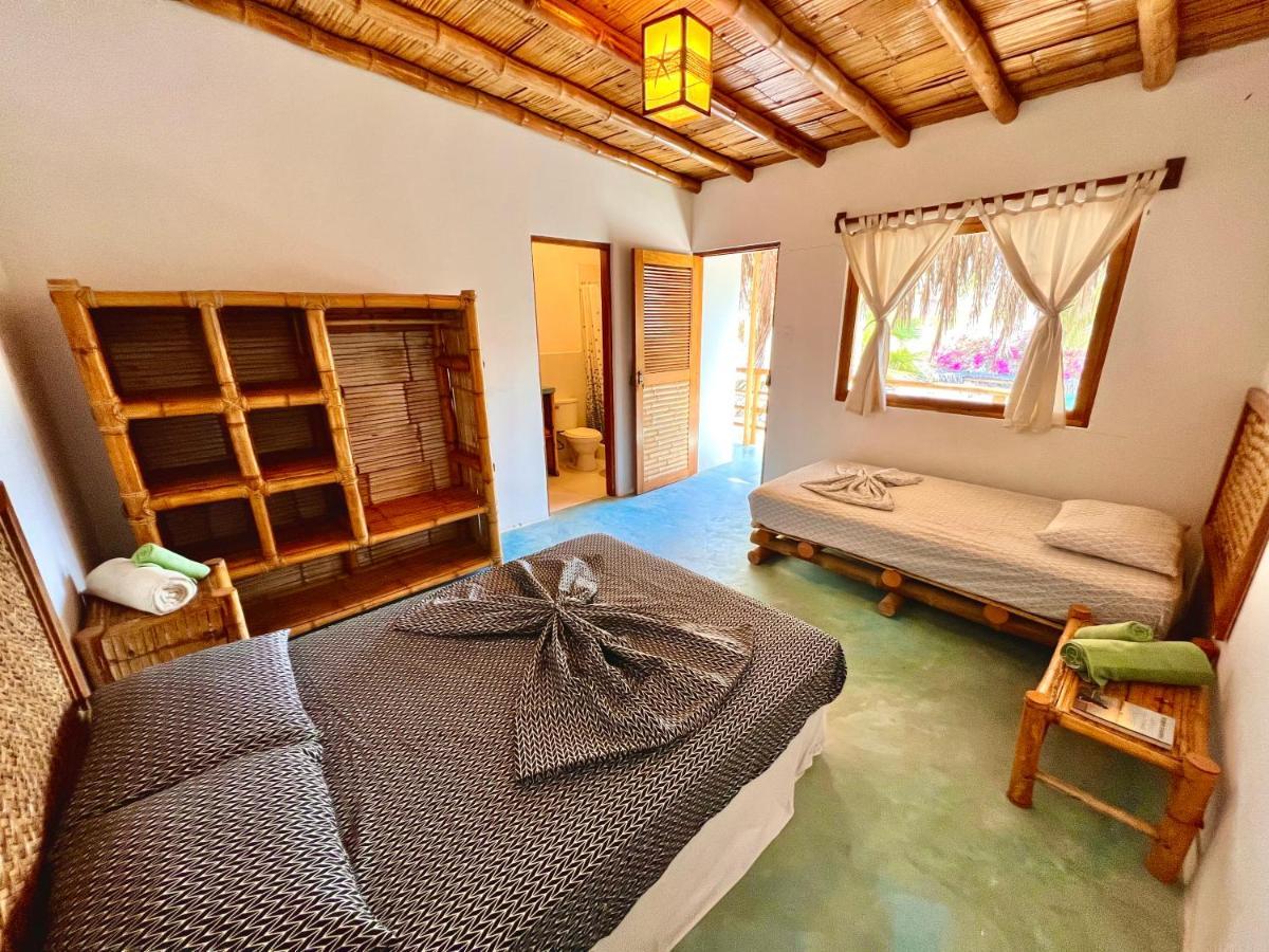 Casa Maracuya Bed & Breakfast Mancora Bagian luar foto