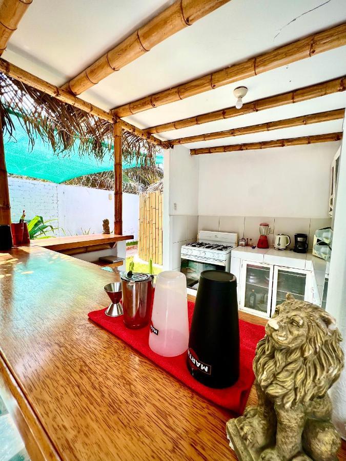 Casa Maracuya Bed & Breakfast Mancora Bagian luar foto