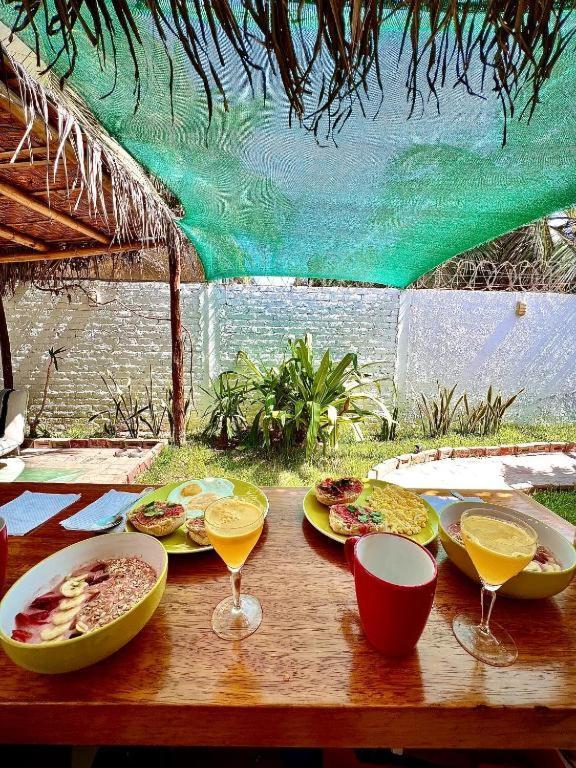 Casa Maracuya Bed & Breakfast Mancora Bagian luar foto