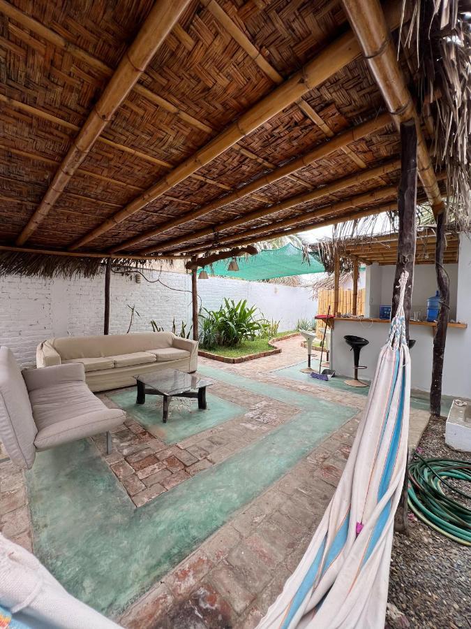 Casa Maracuya Bed & Breakfast Mancora Bagian luar foto