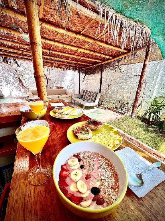 Casa Maracuya Bed & Breakfast Mancora Bagian luar foto