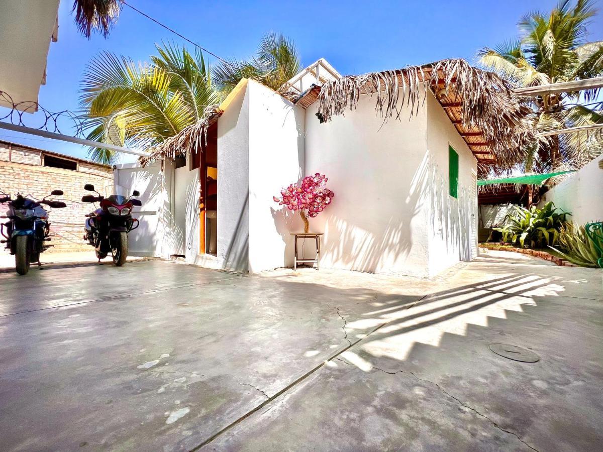 Casa Maracuya Bed & Breakfast Mancora Bagian luar foto